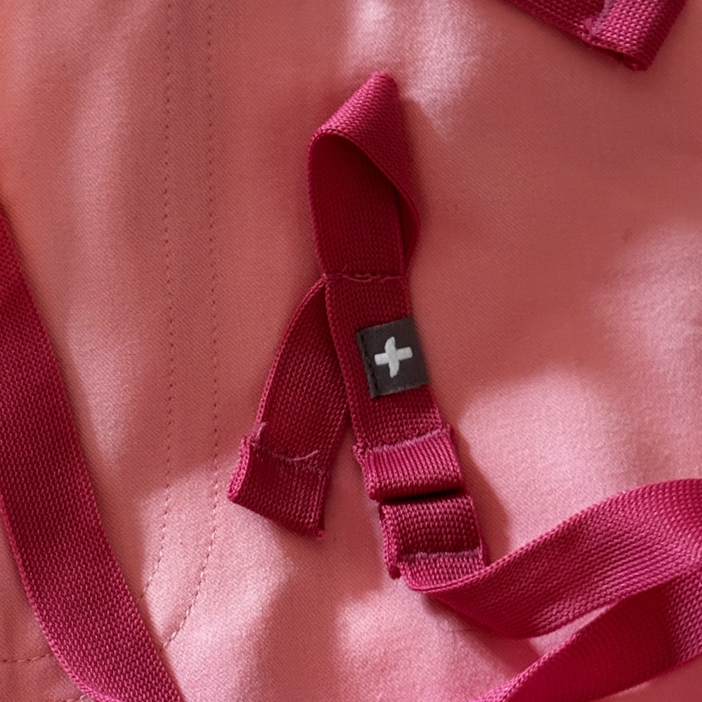Fight Club Pink Zamora - Petite Jogger Scrub Pant™ - Picture 2 of 4